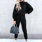 Loungesæt dame – Sort