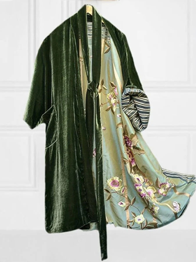 Pyjamassæt dame – Grøn