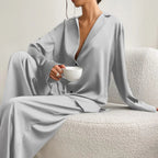 Pyjamassæt dame – Grå