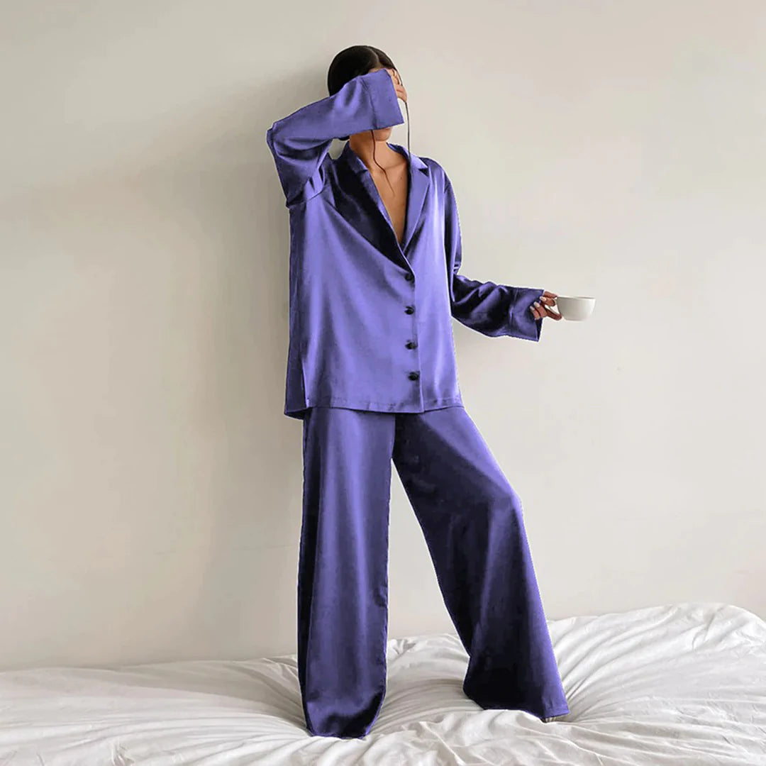 Pyjamassæt dame – Lilla