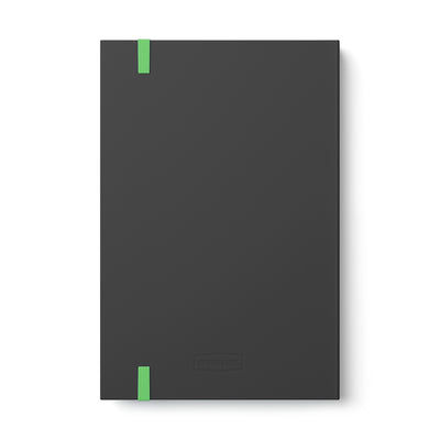 Color Contrast Notebook - Ruled
